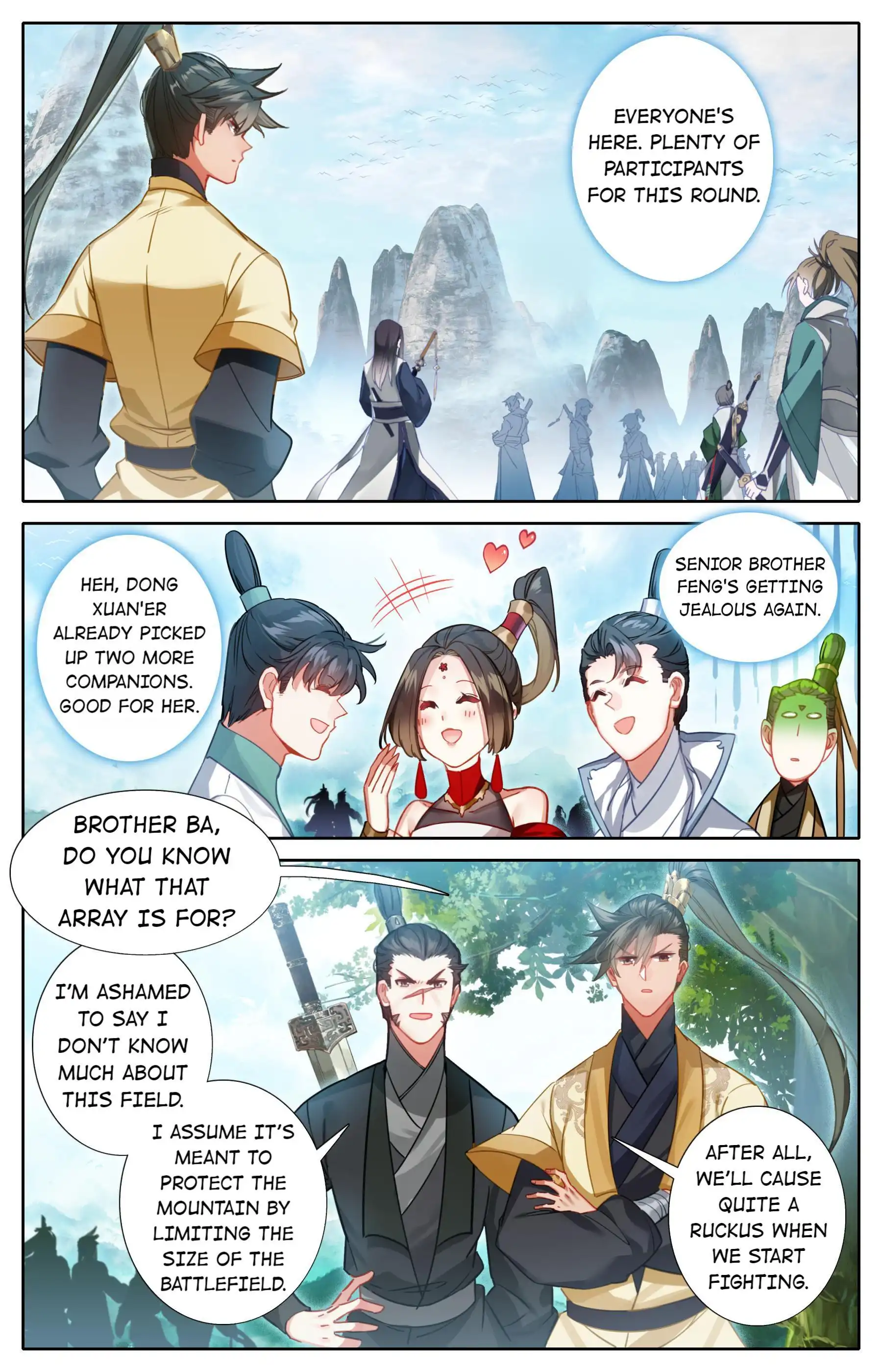 Mortal's Cultivation: journey to immortality Chapter 126 3